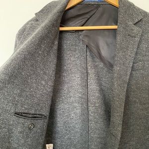 Polo Ralph Lauren Gray Wool Blend Blazer (L)